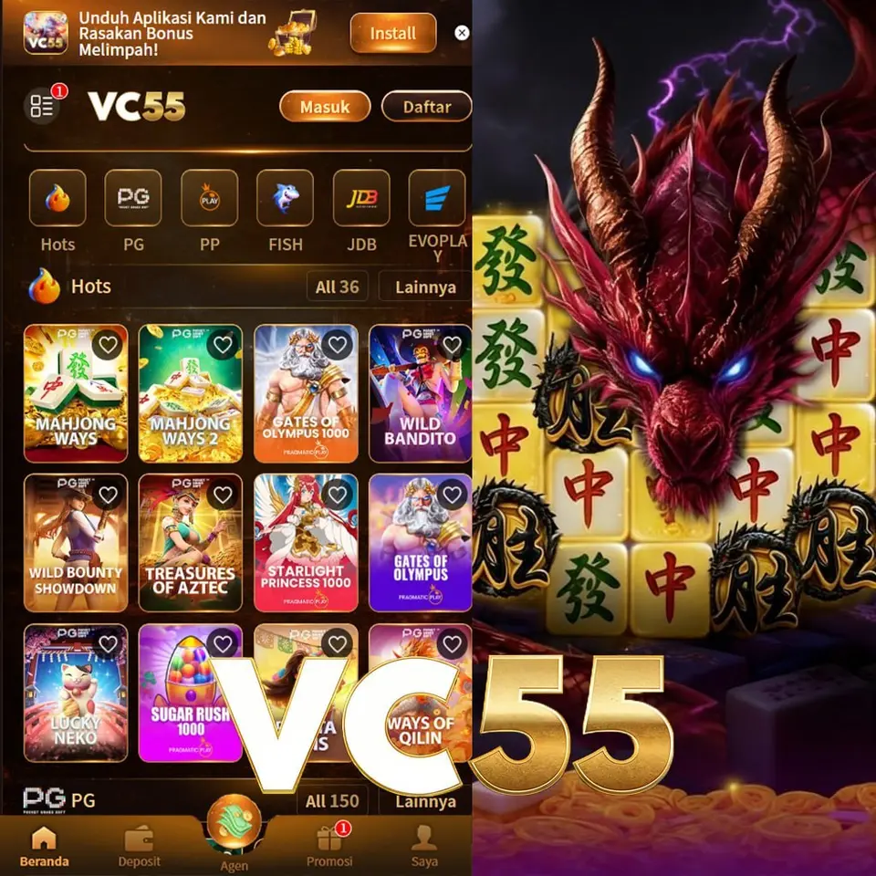 VC55 APK Resmi Unduh Indonesia